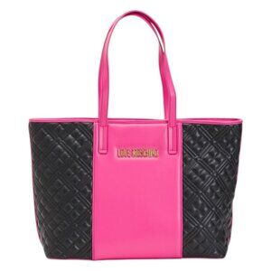 LOVE MOSCHINO Quilted Tote